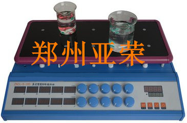 ZNCL-S-10D型 智能十点磁力搅拌器